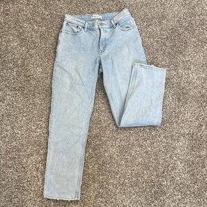 Abercrombie The 90s Straight Low Rise 28 | 6R